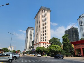 Aerial view - A One Oasis River View Hotel (Phnom Penh)