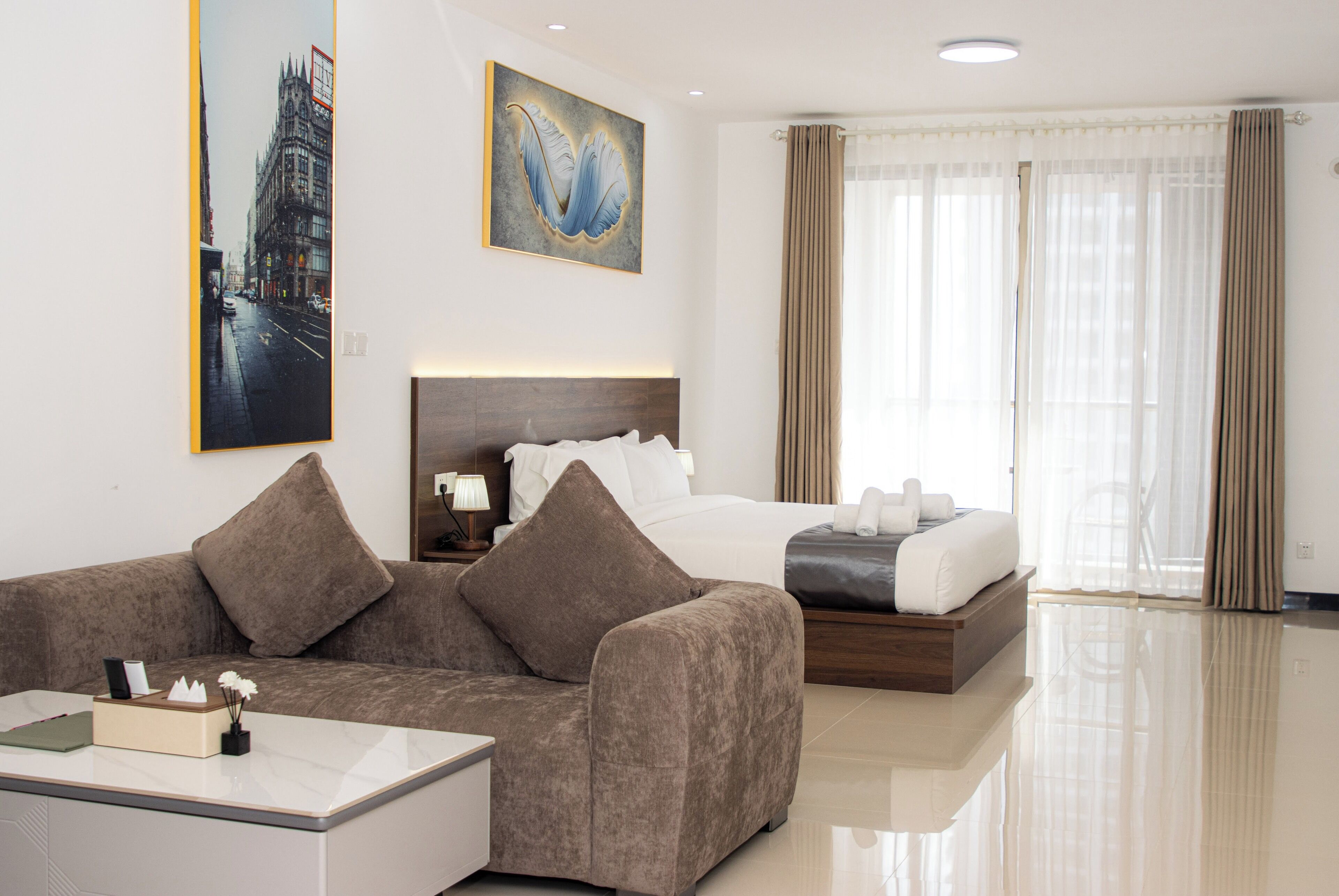 42-inch Smart TV with digital channels