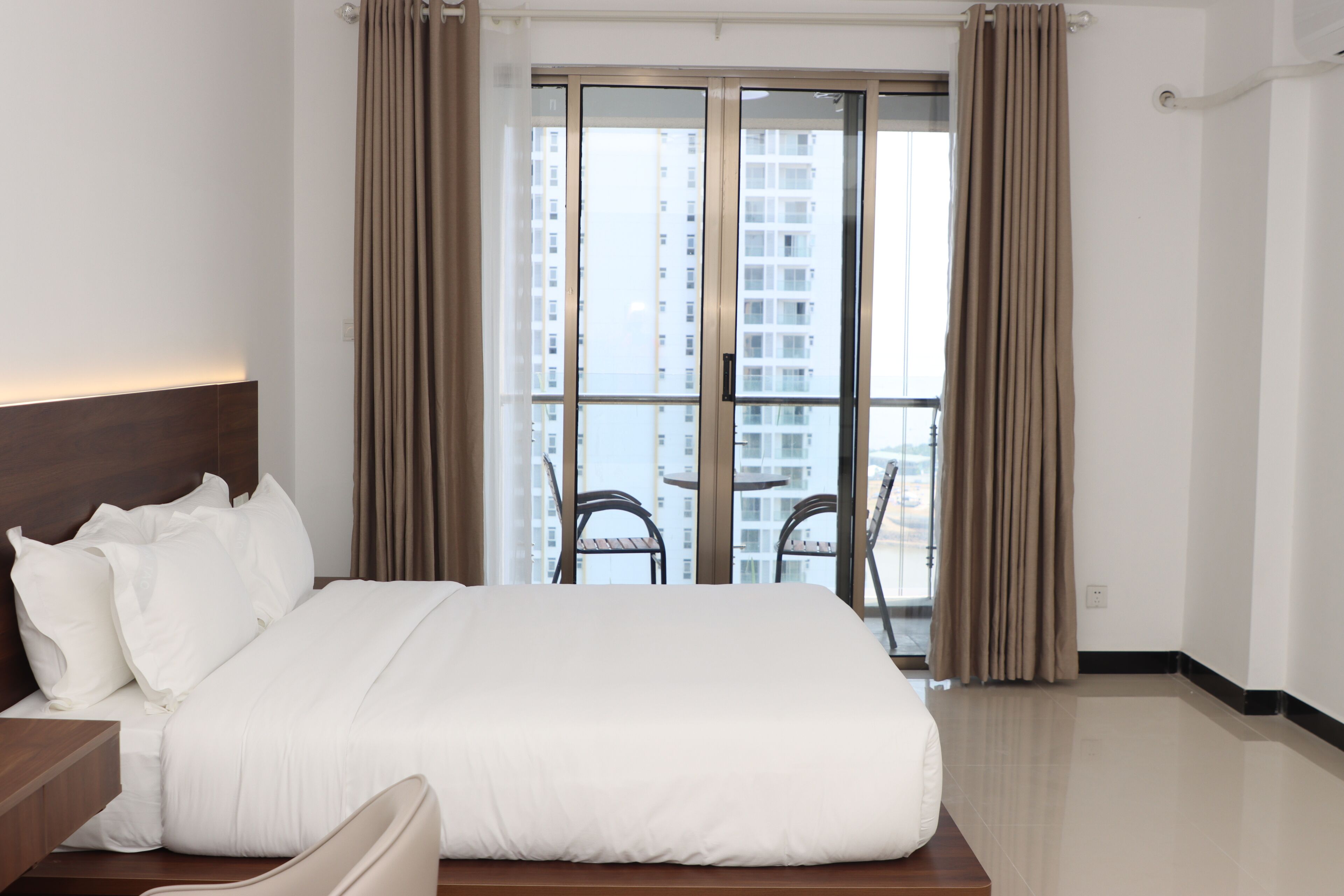 Family Studio River View | Biancheria da letto ipoallergenica, una cassaforte in camera