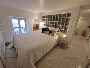 1 Schlafzimmer, Schreibtisch, Bügeleisen/Bügelbrett, WLAN