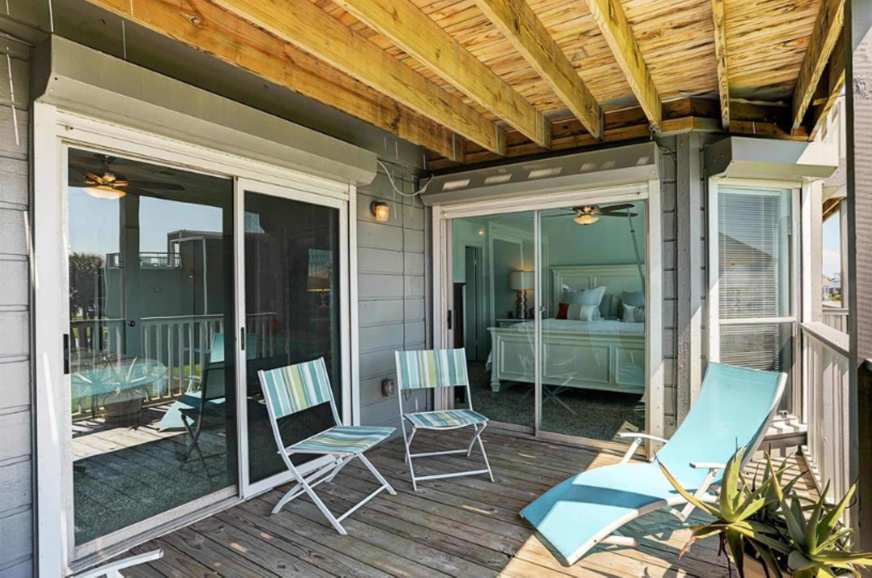 Townhouse, flere senger, balkong (Shipwrecked Getaway) | Terrasse/patio