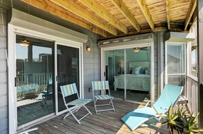 Stadtwohnung, Mehrere Betten, Balkon (Shipwrecked Getaway) | Terrasse/Patio