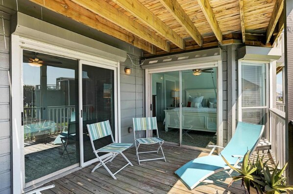 Townhome - flera sängar - balkong (Shipwrecked Getaway) | Terrass/Patio