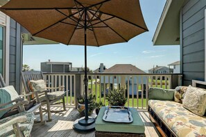 Townhome, Multiple Beds, Balcony (Shipwrecked Getaway) | View from room - Shipwrecked Getaway For 6 (Galveston)