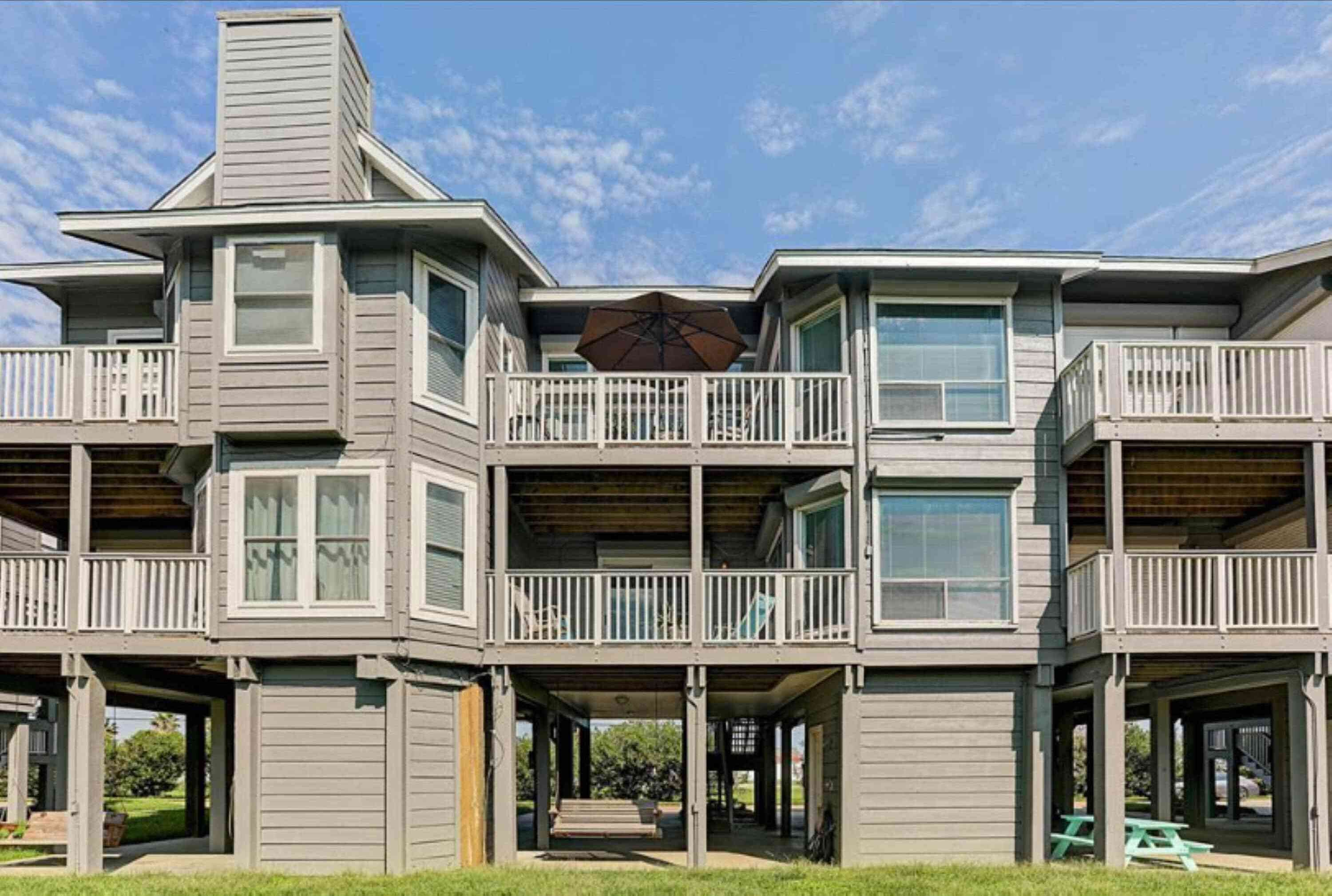 Maison en rangée, Plusieurs lits, balcon (Shipwrecked Getaway) | Extérieur