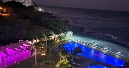 Luxury beachfront Apartment.