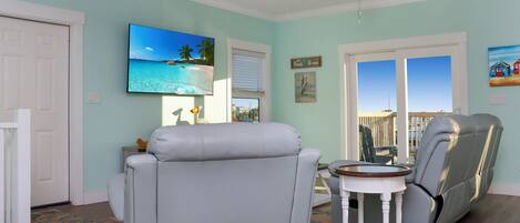 Smart TV, video library