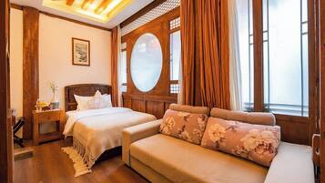 Literie de qualité supérieure, couette en duvet d'oie