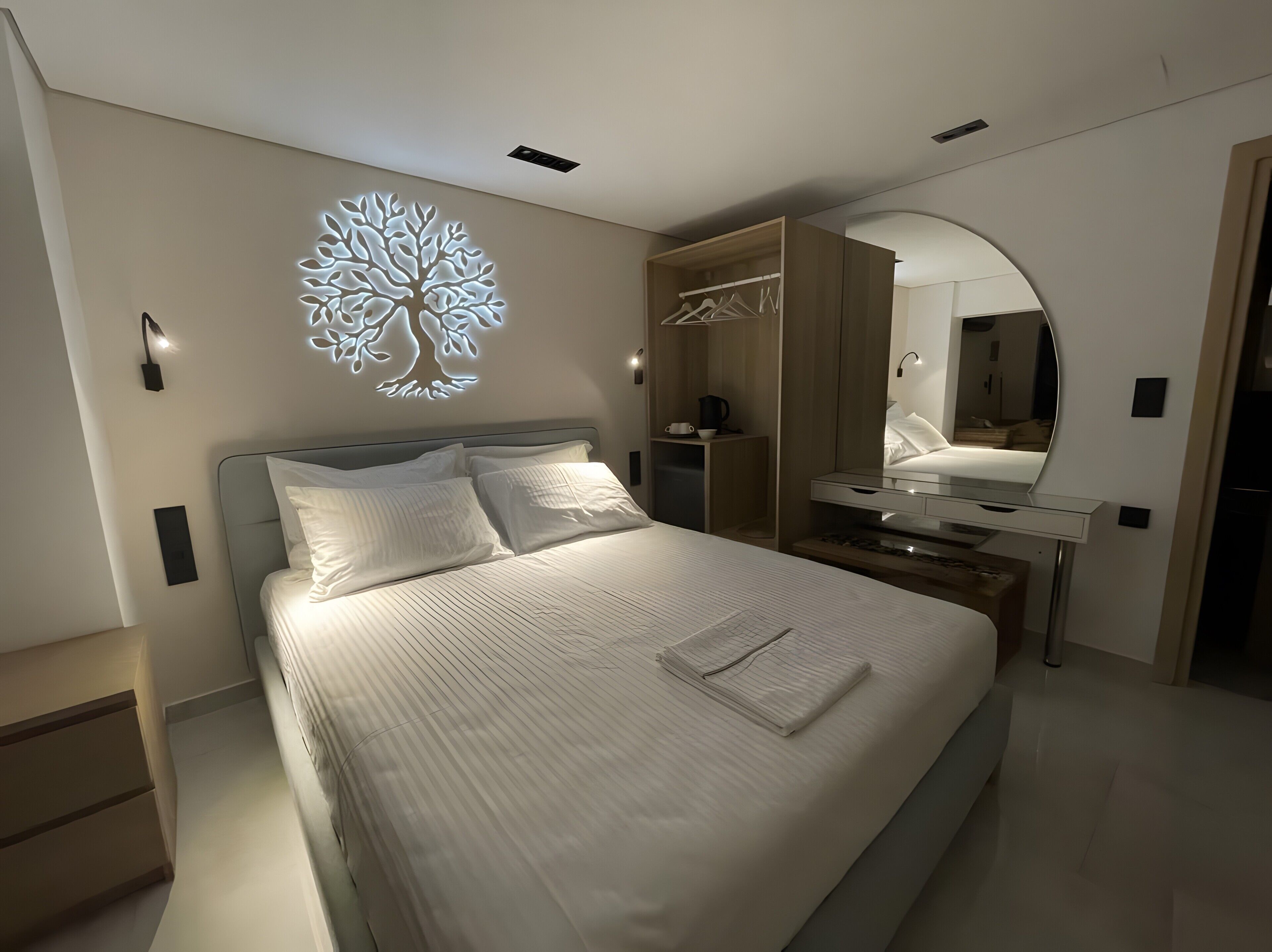 1 bedroom, WiFi, bed sheets, wheelchair access