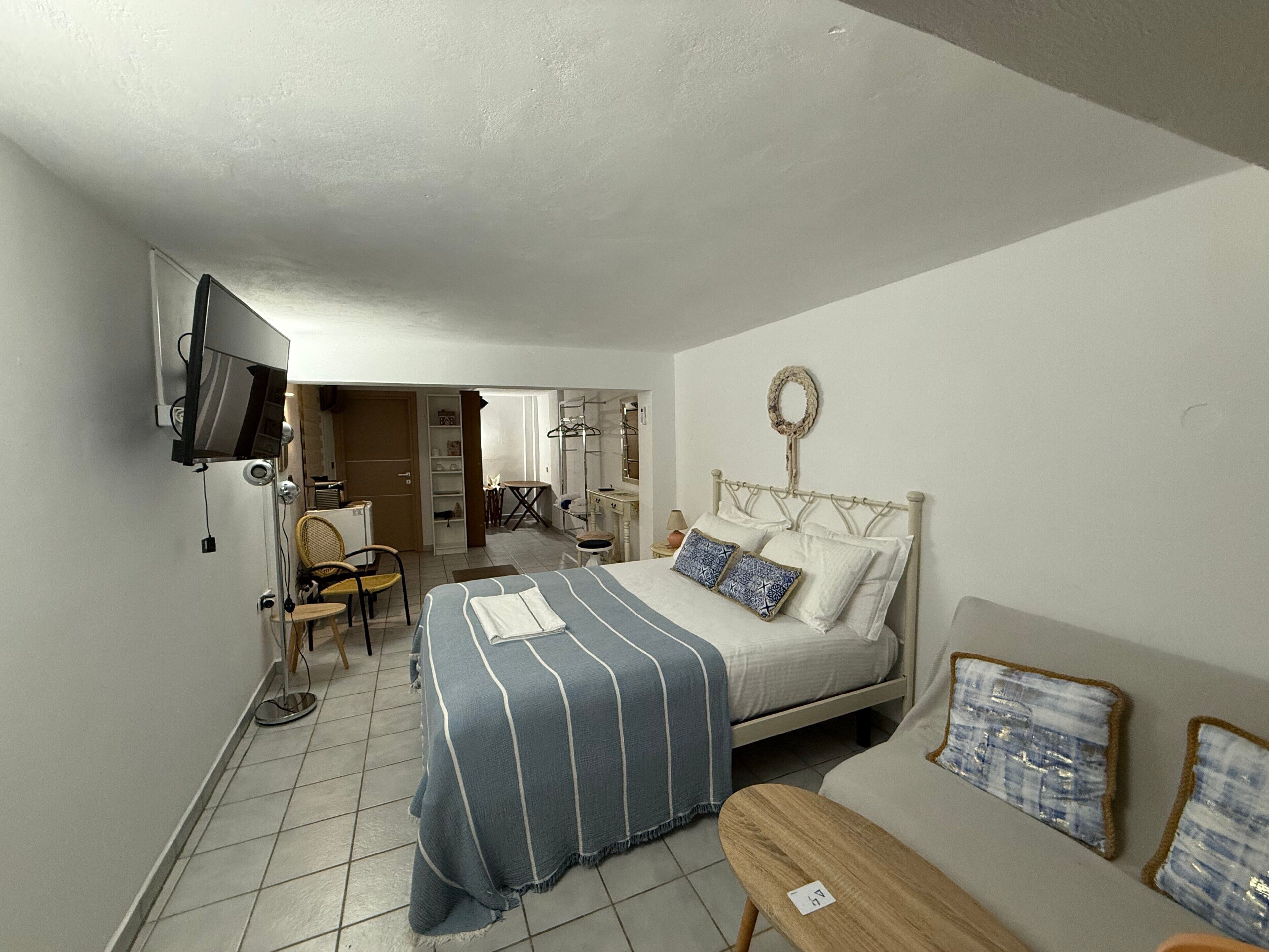 1 bedroom, WiFi, bed sheets, wheelchair access