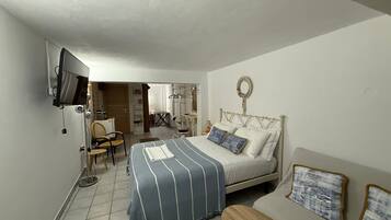 Wifi, ropa de cama y acceso para silla de ruedas