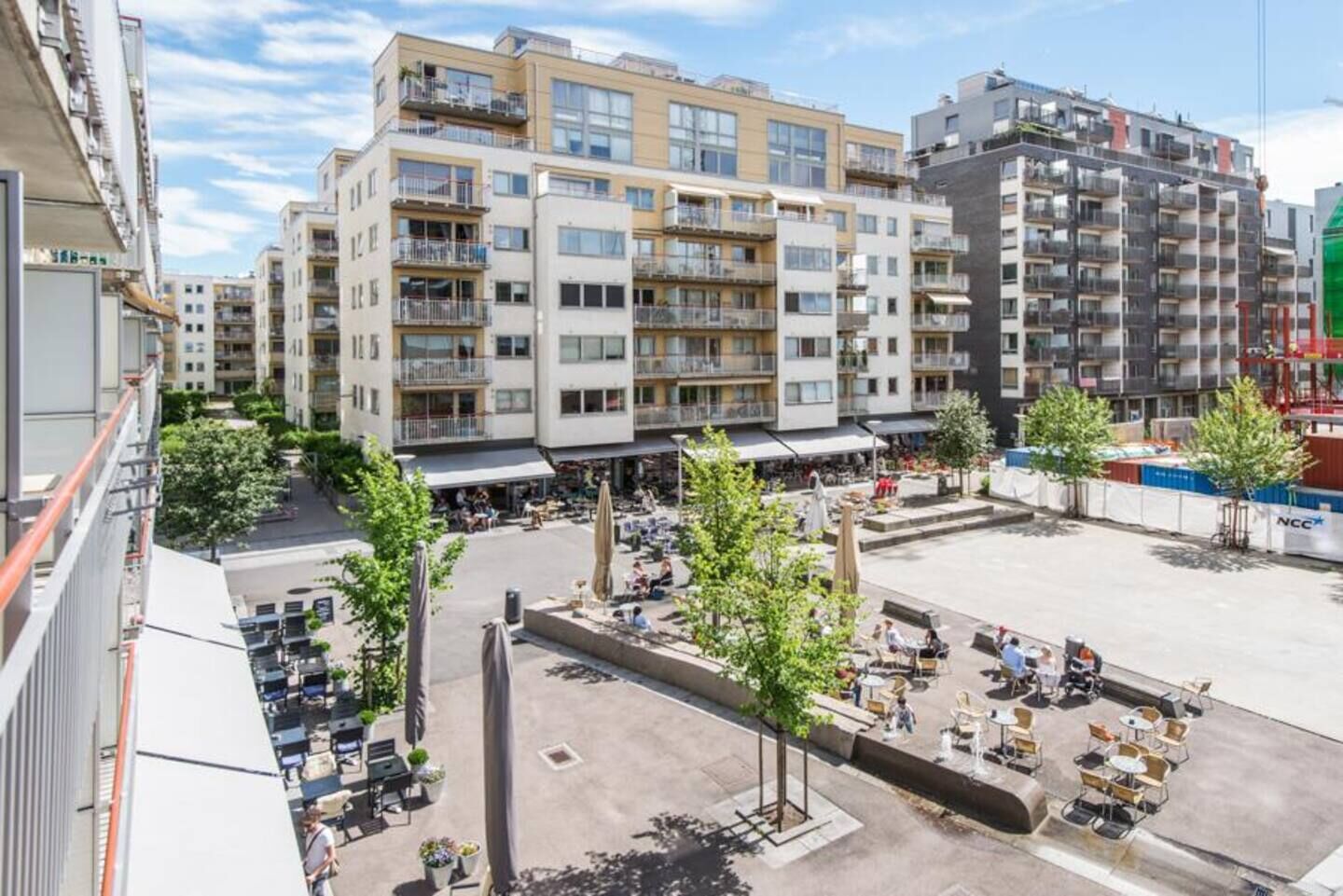 Overnatningsstedets område