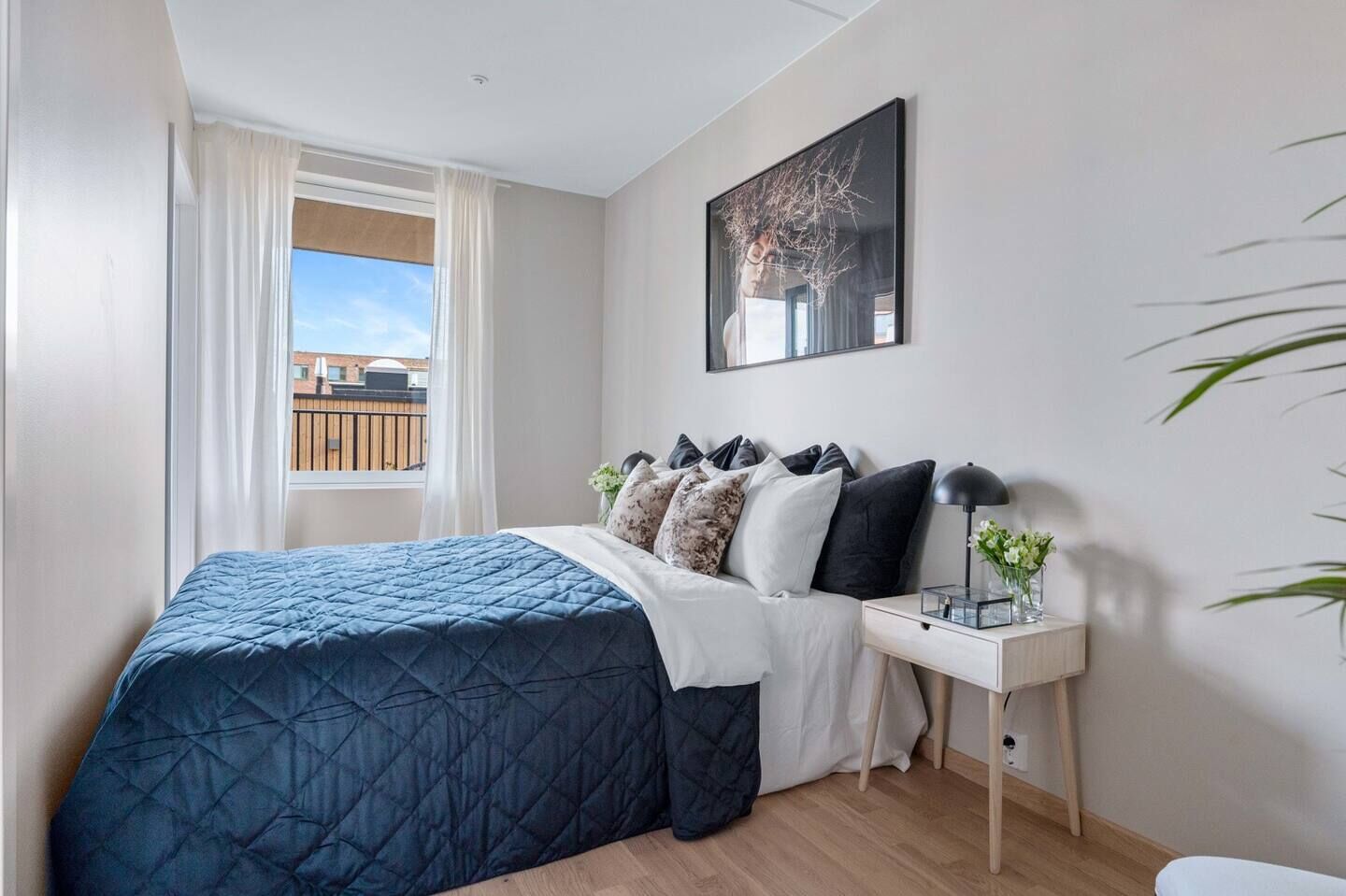 1 soveværelse, skrivebord, strygejern/strygebræt, gratis Wi-Fi