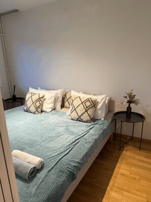 1 Schlafzimmer, Schreibtisch, Bügeleisen/Bügelbrett, kostenloses WLAN