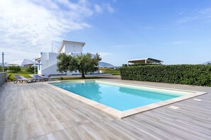 Pool - Casa Babalù sea view with private pool (Partinico)