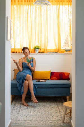 Interior - Casa Babalù sea view with private pool (Partinico)