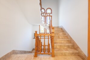 Interior - Holiday Home 'Can Maro' with Private Terrace, Balcony and Wi-Fi (Santa Margalida)