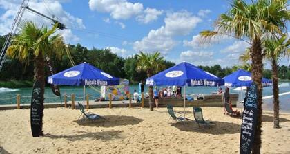 Bernsteinsee Hotel and Ferien Suite With Terrace