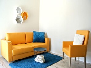 Appartement | Woonkamer