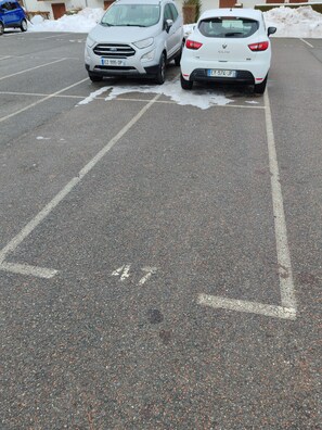 Property grounds - Studio "Cœur des Neiges" with Mountain View and Shared Terrace (Bernex)