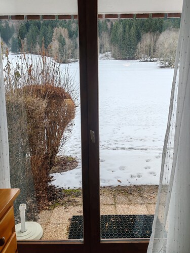 Studio "Cœur des Neiges" with Mountain View and Shared Terrace