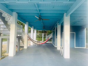 Terrace/patio - Sea Gem Cabin (Utila)