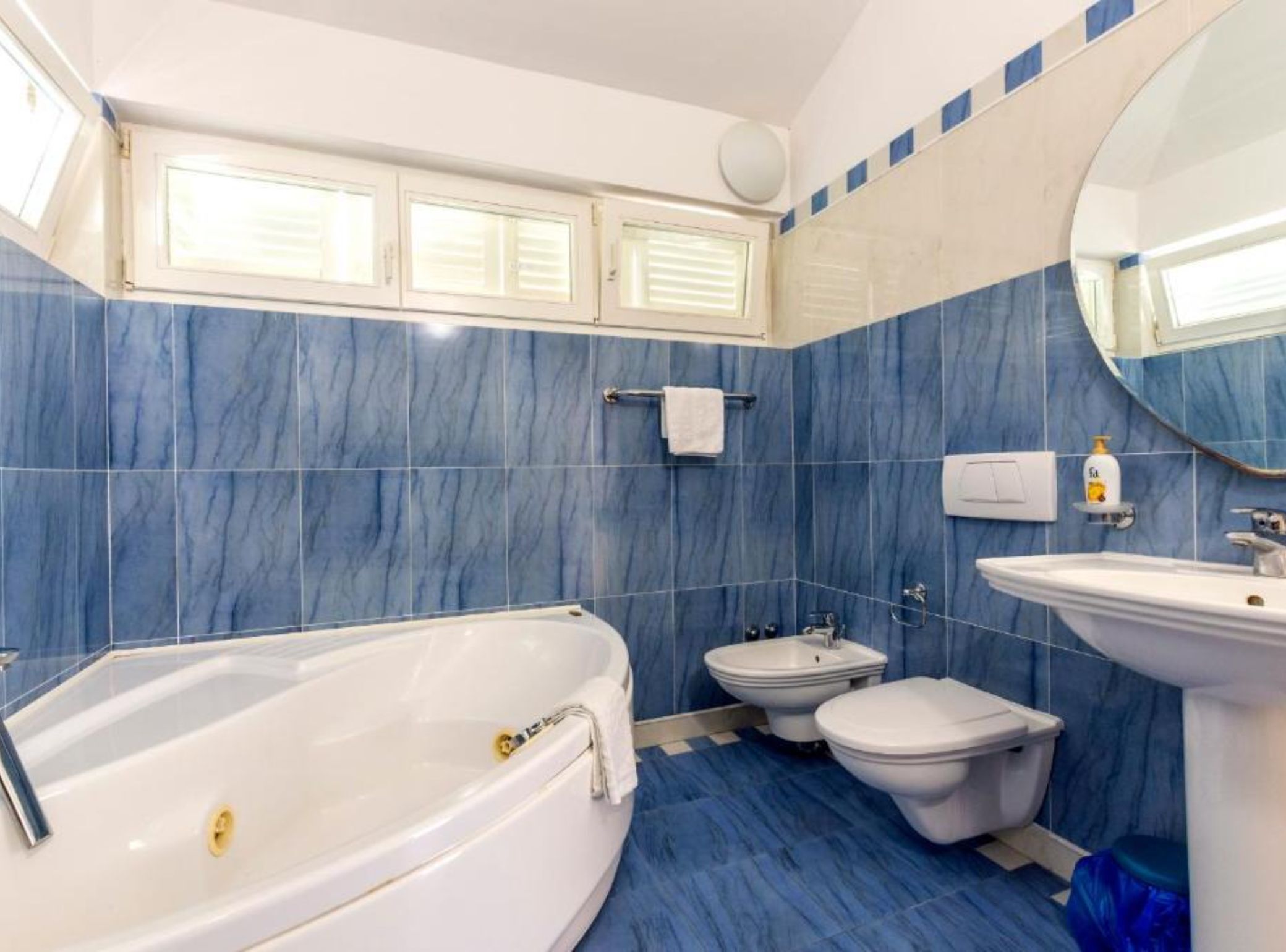 Villa (Seven Bedroom Villa with Outdoor Pool) | Bathroom | Towels