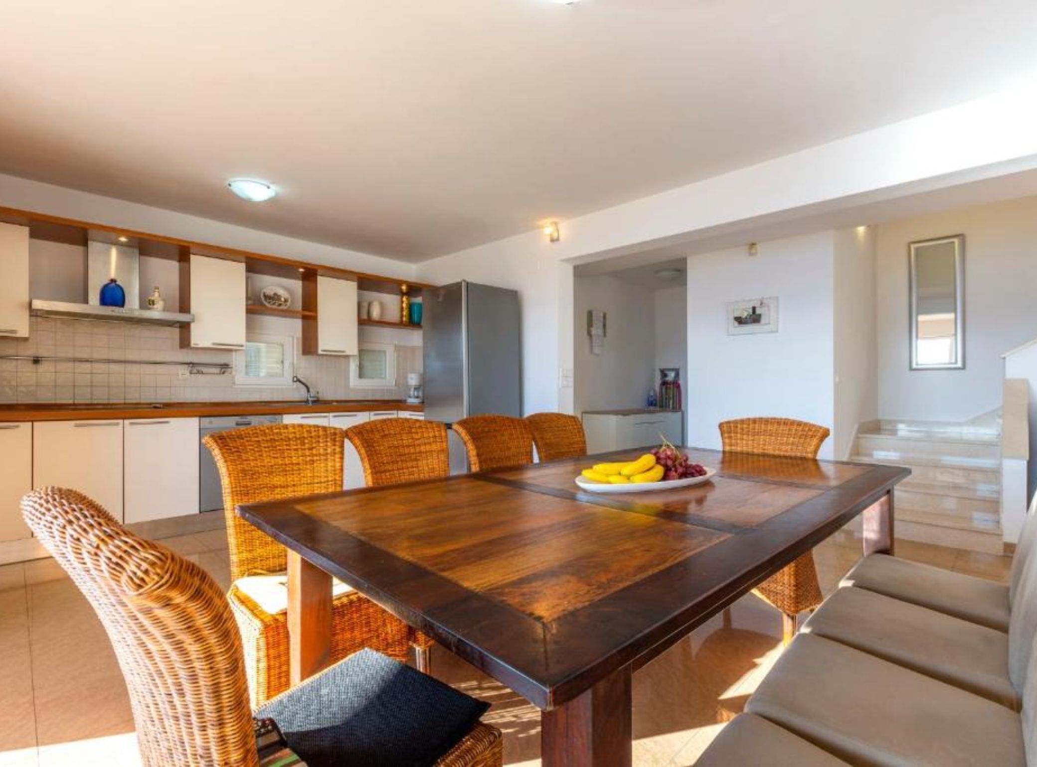 Villa (Seven Bedroom Villa with Outdoor Pool) | Private kitchen | Fridge