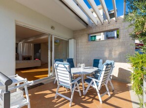 Villa (Seven Bedroom Villa with Outdoor Pool) | Terraza o patio