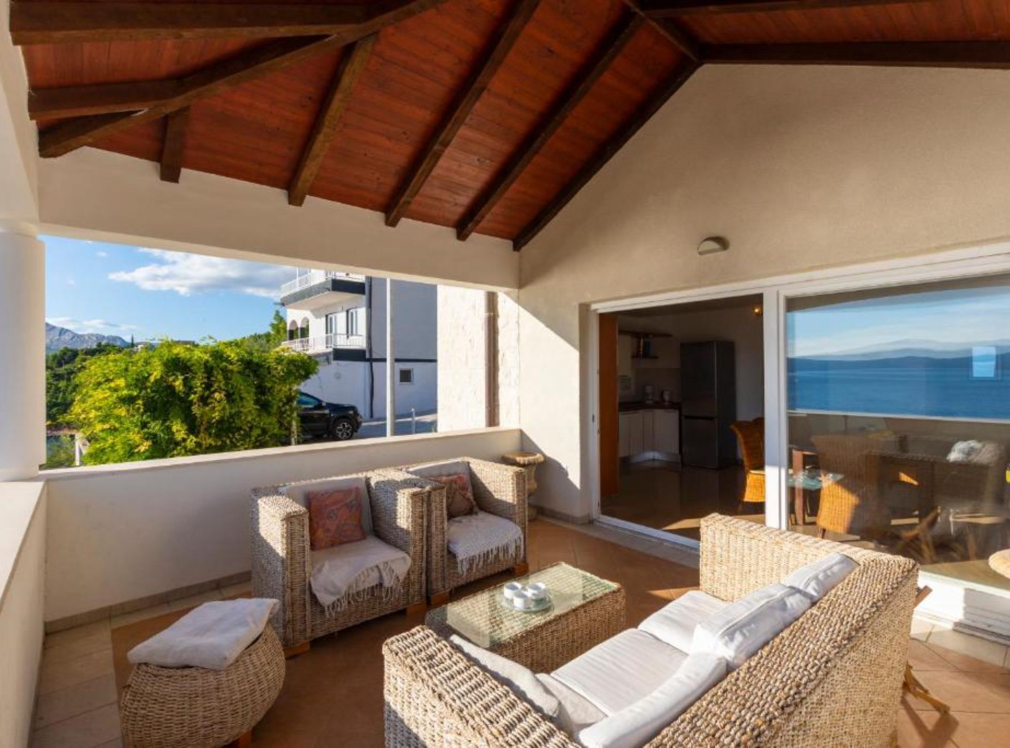 Villa (Seven Bedroom Villa with Outdoor Pool) | Balcony