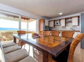 Villa (Seven Bedroom Villa with Outdoor Pool) | Private kitchen | Fridge