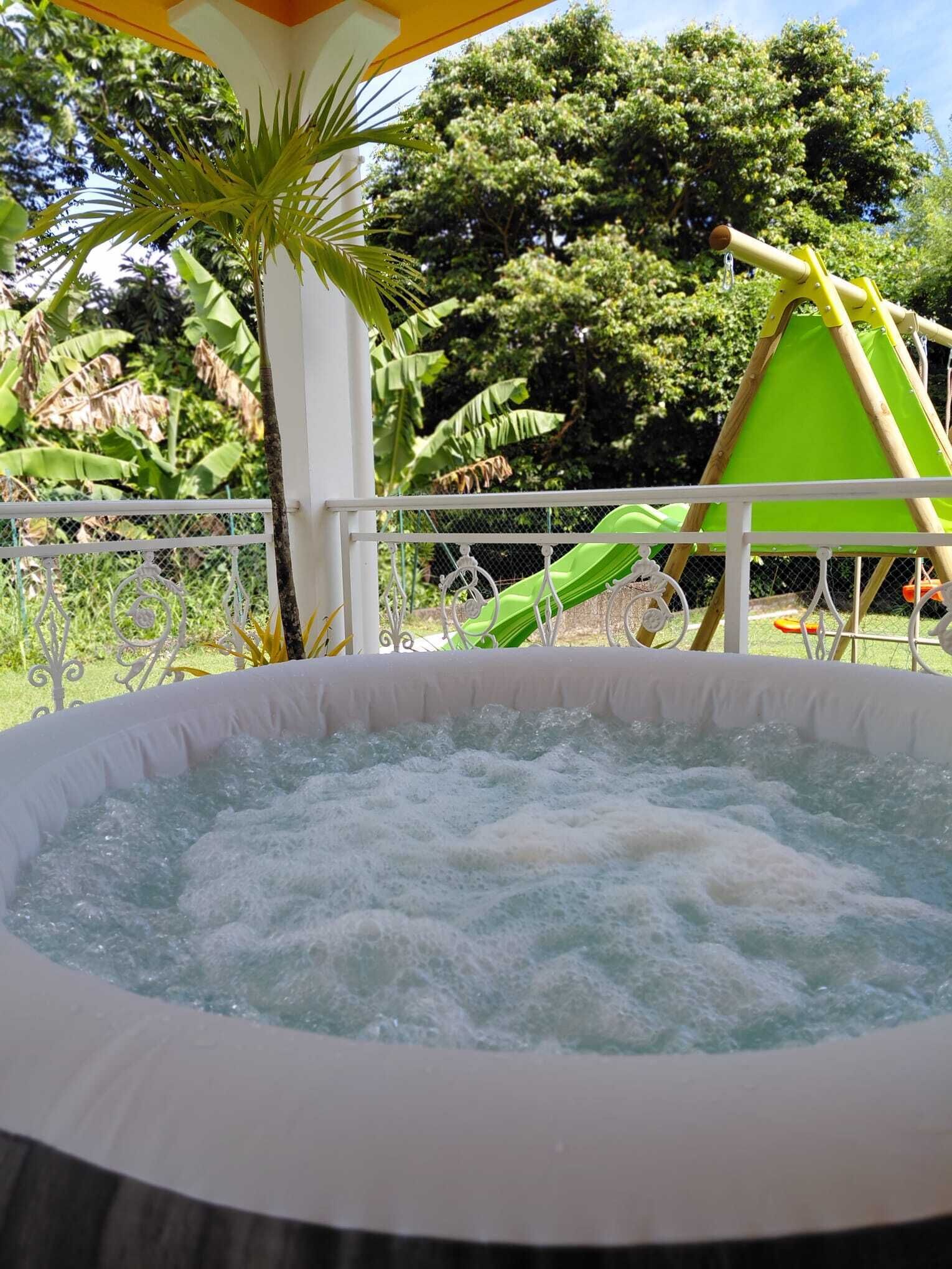 Terrasse chambre Oiseau du Paradis