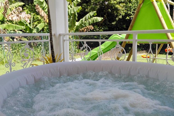 Terrasse chambre Oiseau du Paradis