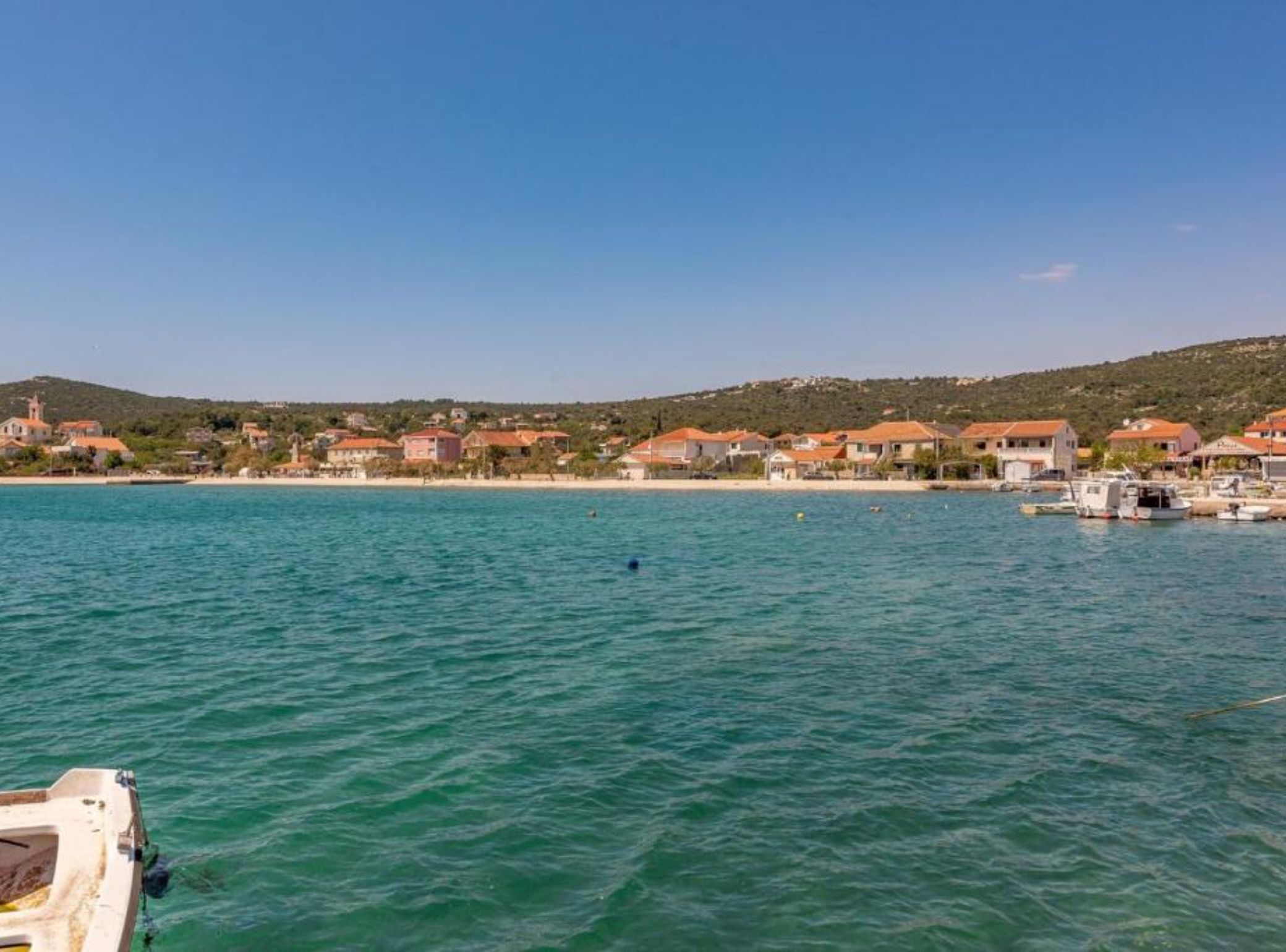 منظر من الجو على ارتفاع عالٍ