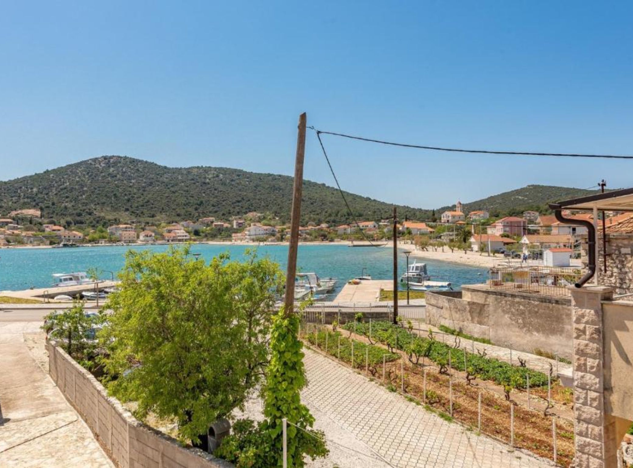 منظر من الجو على ارتفاع عالٍ