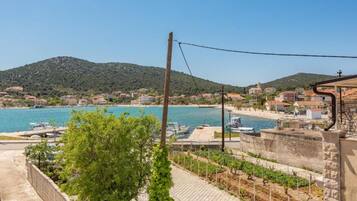 منظر من الجو على ارتفاع عالٍ