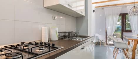 Villa (Four Bedroom Villa with Swimming Pool) | Private kitchen | Fridge