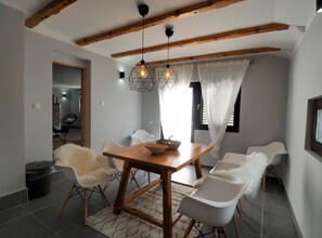 Villa (Four Bedroom Villa with Swimming Pool) | Private kitchen | Fridge - Countryside Villa Latin With Outdoor Swimming Pool (Plaski)