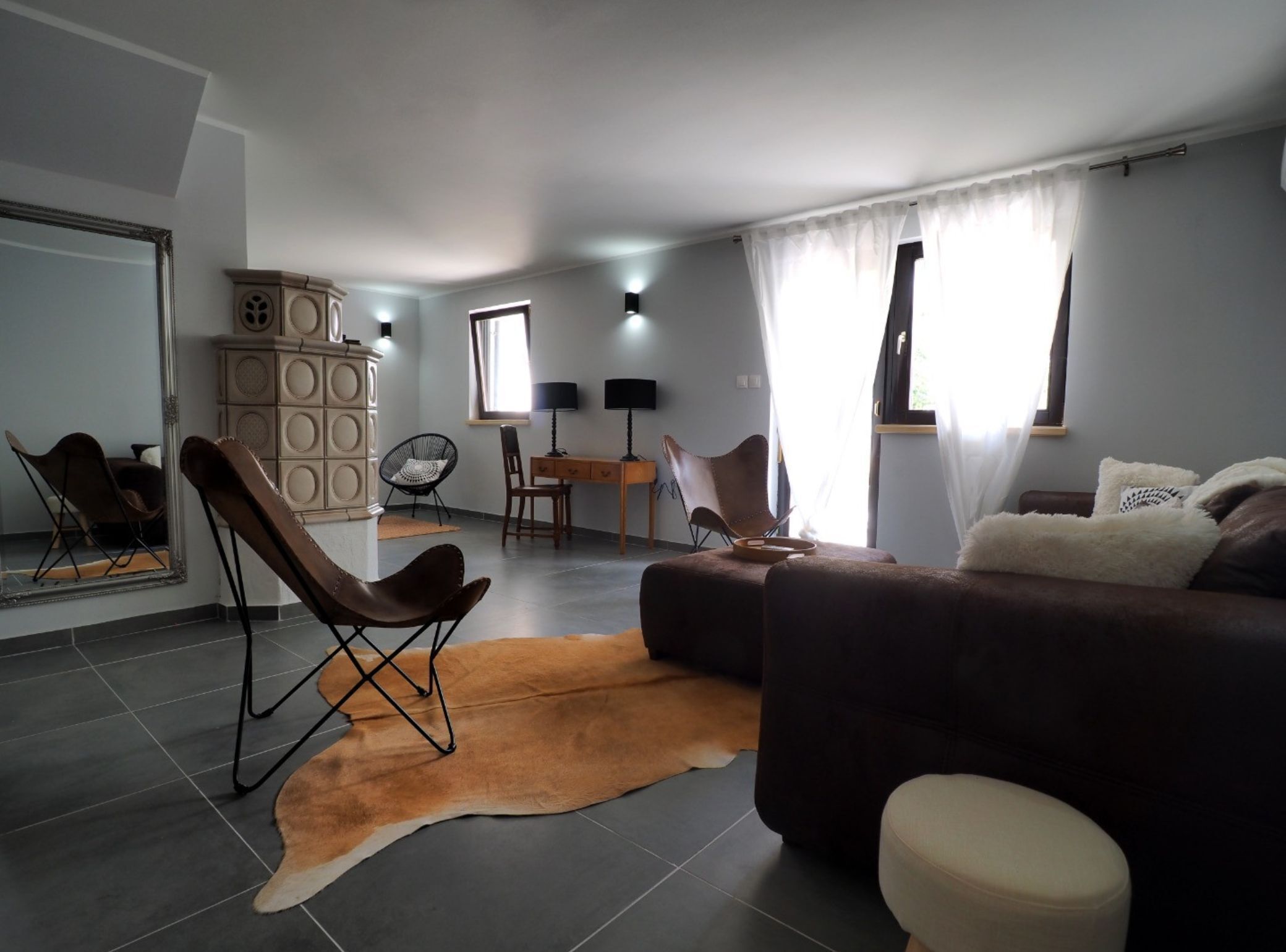 غرفة المعيشة