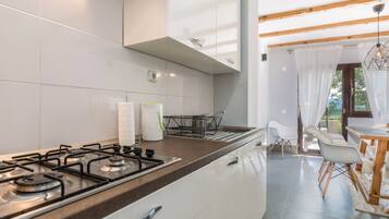 Villa (Four Bedroom Villa with Swimming Pool) | Private kitchen | Fridge