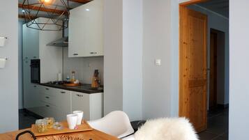 Villa (Four Bedroom Villa with Swimming Pool) | Private kitchen | Fridge