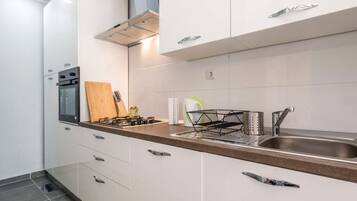 Villa (Four Bedroom Villa with Swimming Pool) | Private kitchen | Fridge