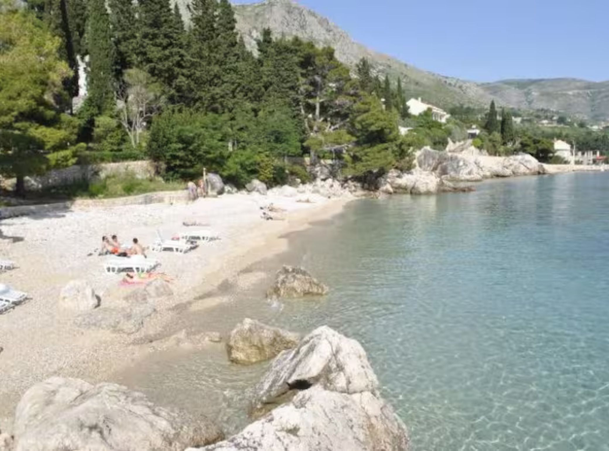 Ferienhaus (Two Bedroom Holiday Home with Terrace) | Aussenbereich