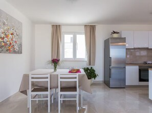 House (Two Bedroom Holiday Home with Terrace) | Private kitchen