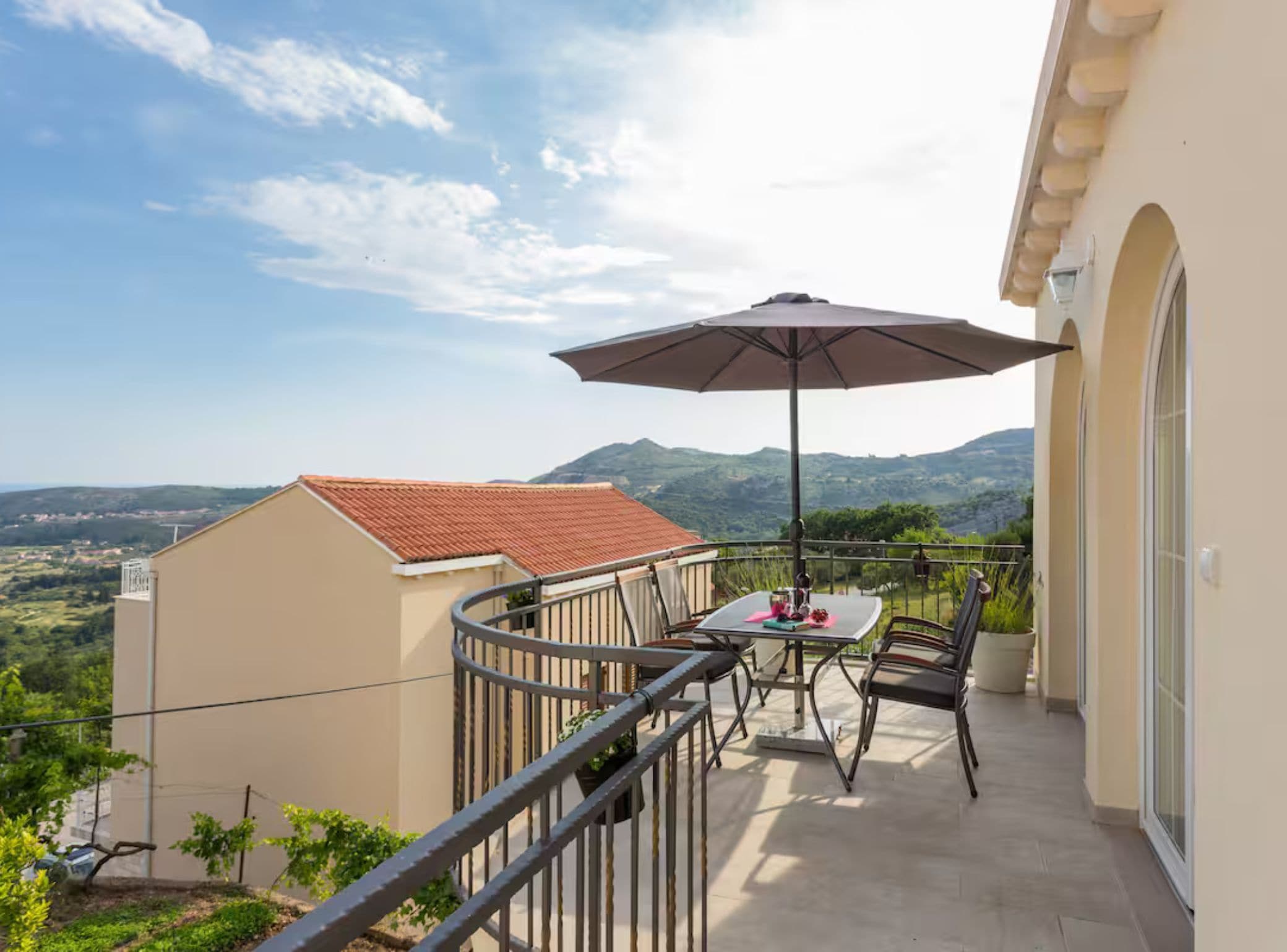 Ferienhaus (Two Bedroom Holiday Home with Terrace) | Terrasse/Patio