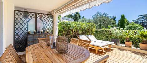 Restauration extérieure