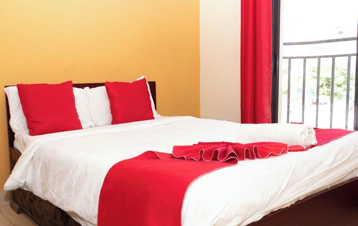 Habitación doble Deluxe | Wifi gratis y ropa de cama 