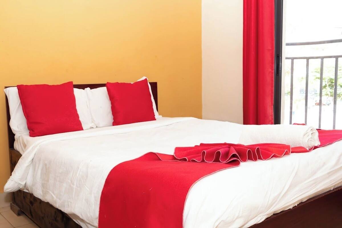 Habitación doble Deluxe | Wifi gratis y ropa de cama