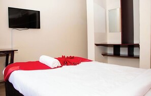 Habitación individual estándar | Wifi gratis y ropa de cama 