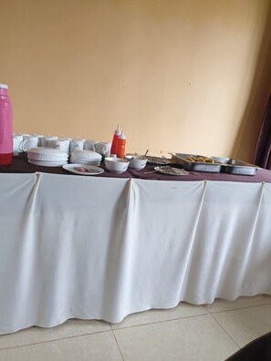 Desayuno continental incluido todos los días